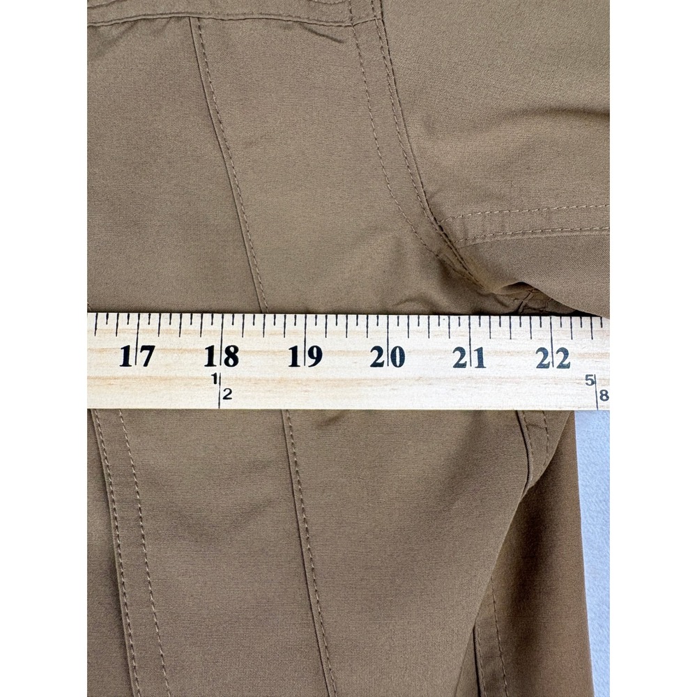Uniqlo Mens Mountain Parka Hooded Jacket Tan Brown Size M Mesh Lined 425032 - Picture 5 of 9